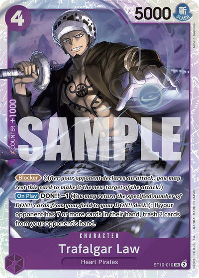 Trafalgar Law (ST10-010) (Reprint) [Premium Booster -The Best-]