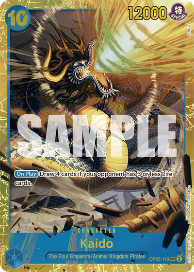 Kaido (OP05-118) (Reprint) [Premium Booster -The Best-]