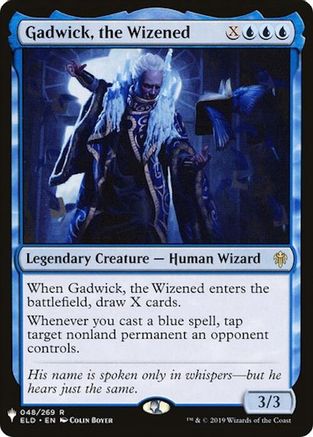 Gadwick, the Wizened (LIST-048/269) - The List Reprints