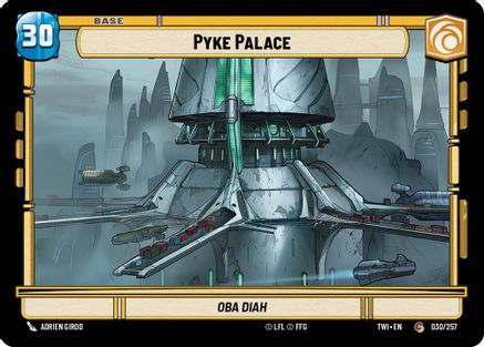 Pyke Palace // Clone Trooper (030/257 // T02/T02) - Twilight of the Republic