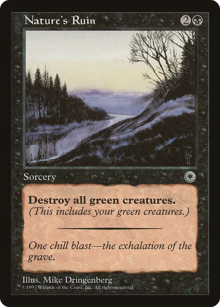 Nature's Ruin (POR-) - Portal