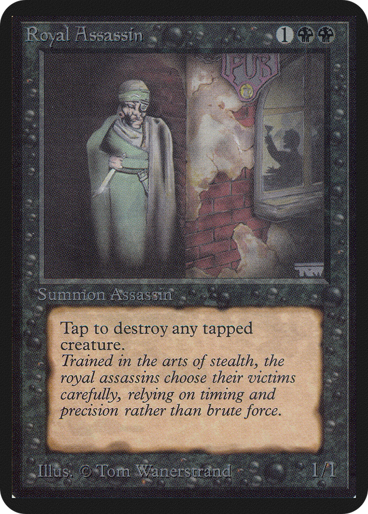 Royal Assassin (LEA-) - Limited Edition Alpha