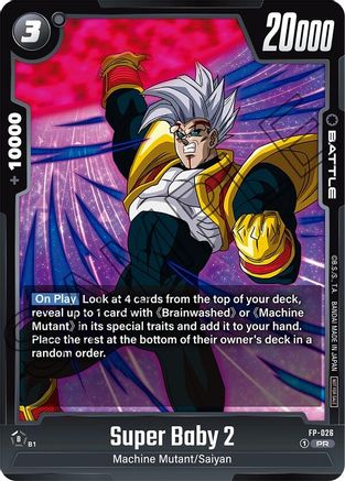 Super Baby 2 (FP-026) - Fusion World Promotion Cards and Packs Holofoil