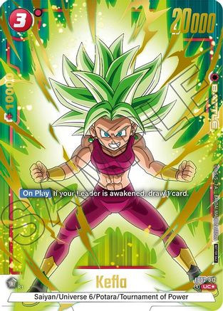 Kefla (Championship Pack 03) (FB02-012) - Tournament and Championship Promos Holofoil