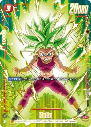 Kefla (Championship Pack 03 Finalist) (FB02-012) - Tournament and Championship Promos Holofoil