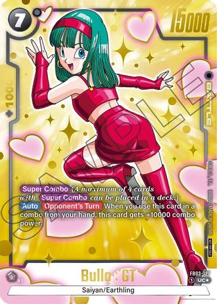 Bulla : GT (Championship Pack 03) (FB03-127) - Tournament and Championship Promos Holofoil