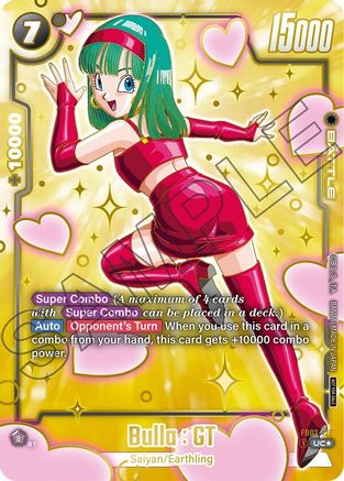 Bulla : GT (Championship Pack 03 Finalist) (FB03-127) - Tournament and Championship Promos Holofoil