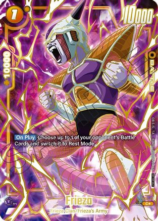 Frieza - FS04-11 (Championship Pack 03 Finalist) (FS04-11) - Tournament and Championship Promos Holofoil