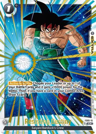 Resisting Destiny (Championship Pack 03) (FS05-15) - Tournament and Championship Promos Holofoil