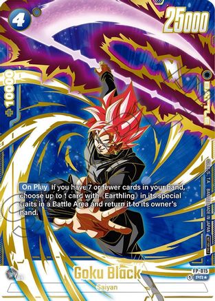 Goku Black - FP-015 (Selection Pack 01 Finalist) (FP-015) - Tournament and Championship Promos Holofoil