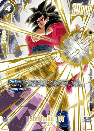 Son Goku : GT - FP-022 (Selection Pack 01 Finalist) (FP-022) - Tournament and Championship Promos Holofoil