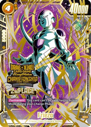 Frieza - FB01-129 (Championship 2024-2025 Finals 2nd Place) (FB01-129) - Tournament and Championship Promos Holofoil