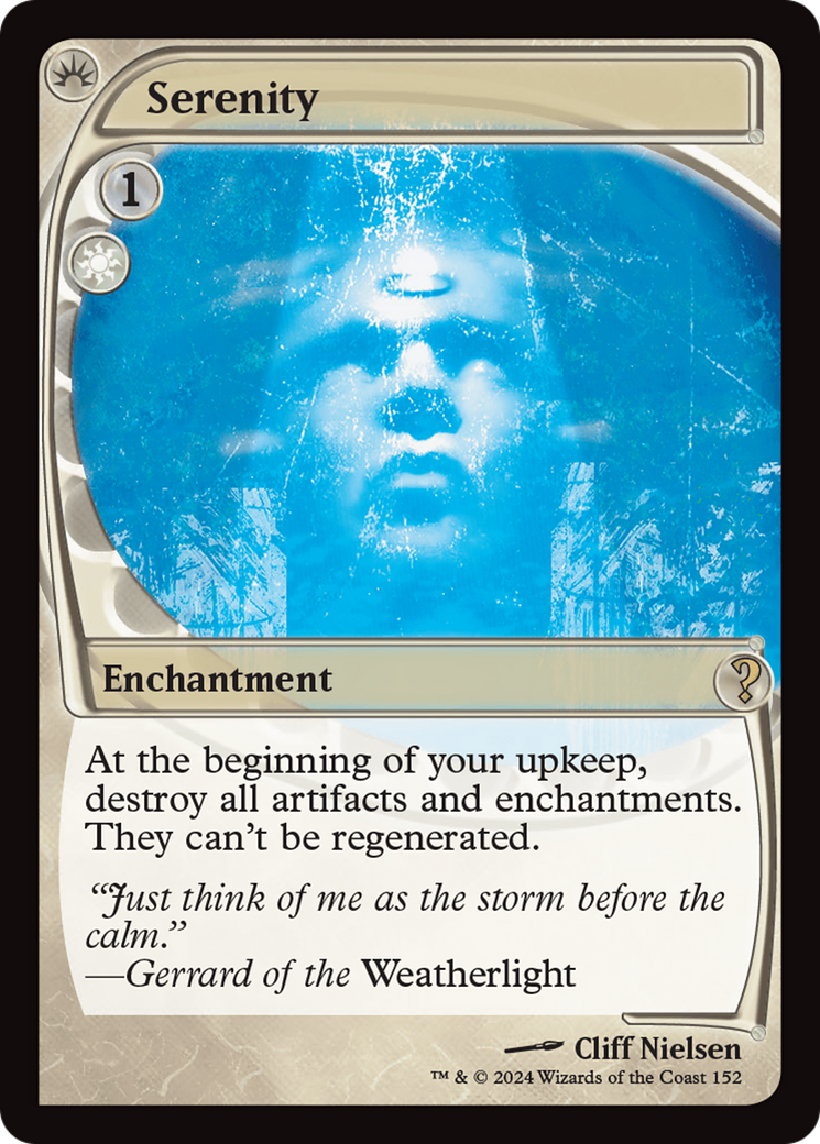 Serenity (Future Sight) (MB2-152) - Mystery Booster 2