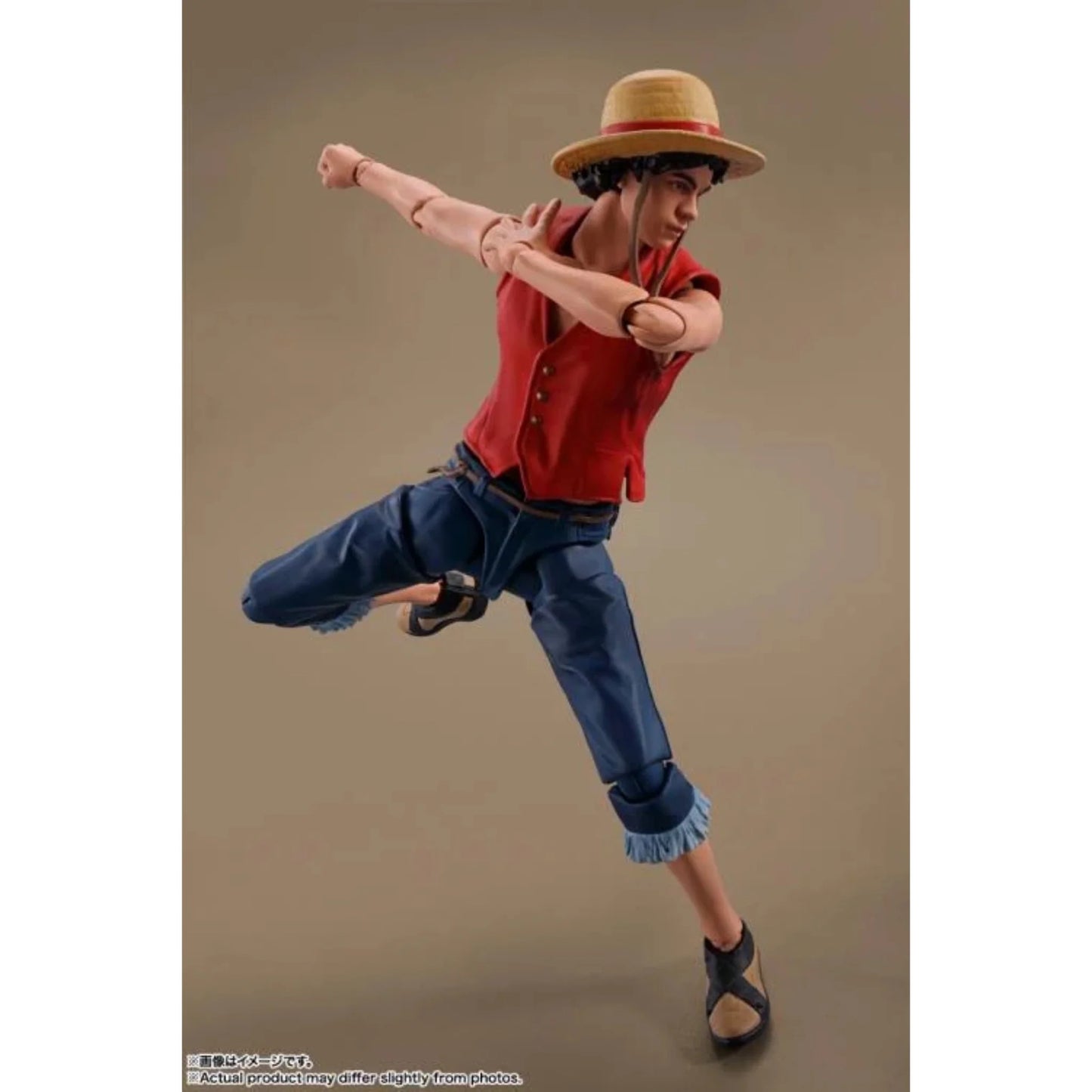 S.H.Figuarts - One Piece: Monkey.D.Luffy (Netflix Series)