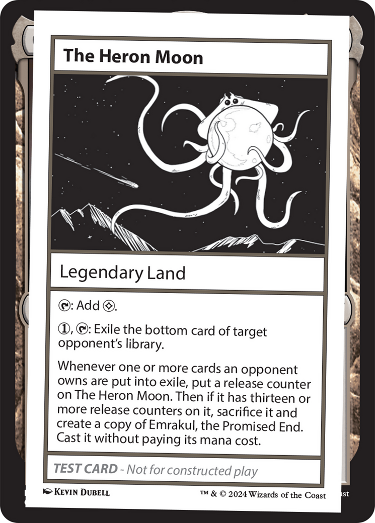 The Heron Moon (MB2PC-) - Mystery Booster 2