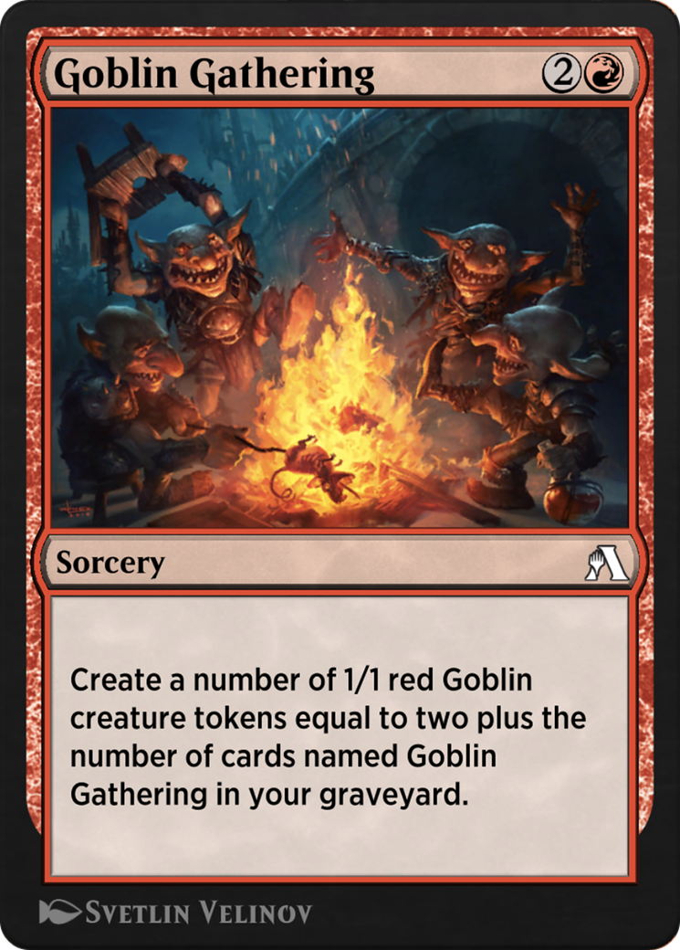 Goblin Gathering (ANB-071) - Arena Beginner Set