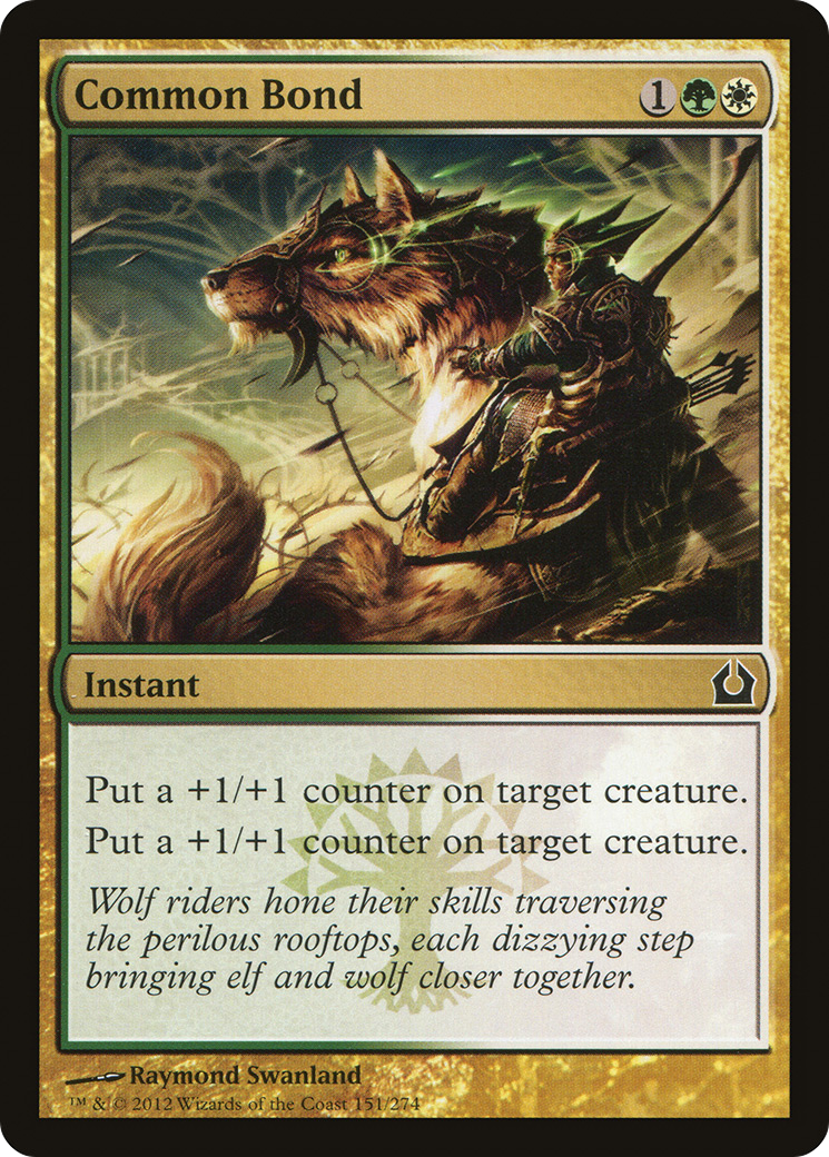 Common Bond (RTR-151) - Return to Ravnica