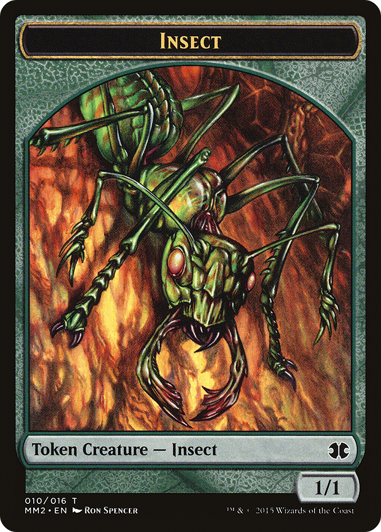 Insect Token (MM2-010) - Modern Masters 2015 Tokens