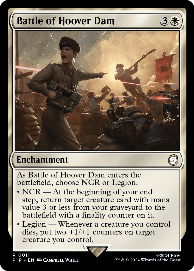 Battle of Hoover Dam (PIP-011) - Fallout