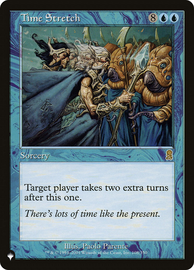 Time Stretch (LIST-108/350) - The List