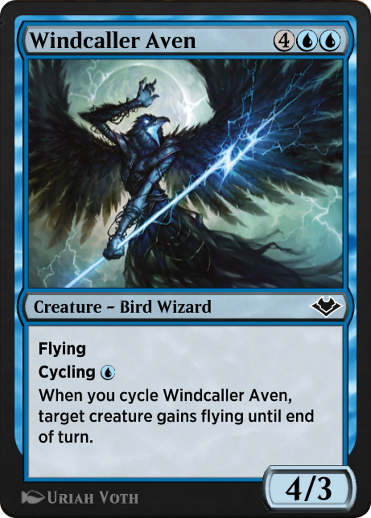 Windcaller Aven (J21-275) - Jumpstart: Historic Horizons