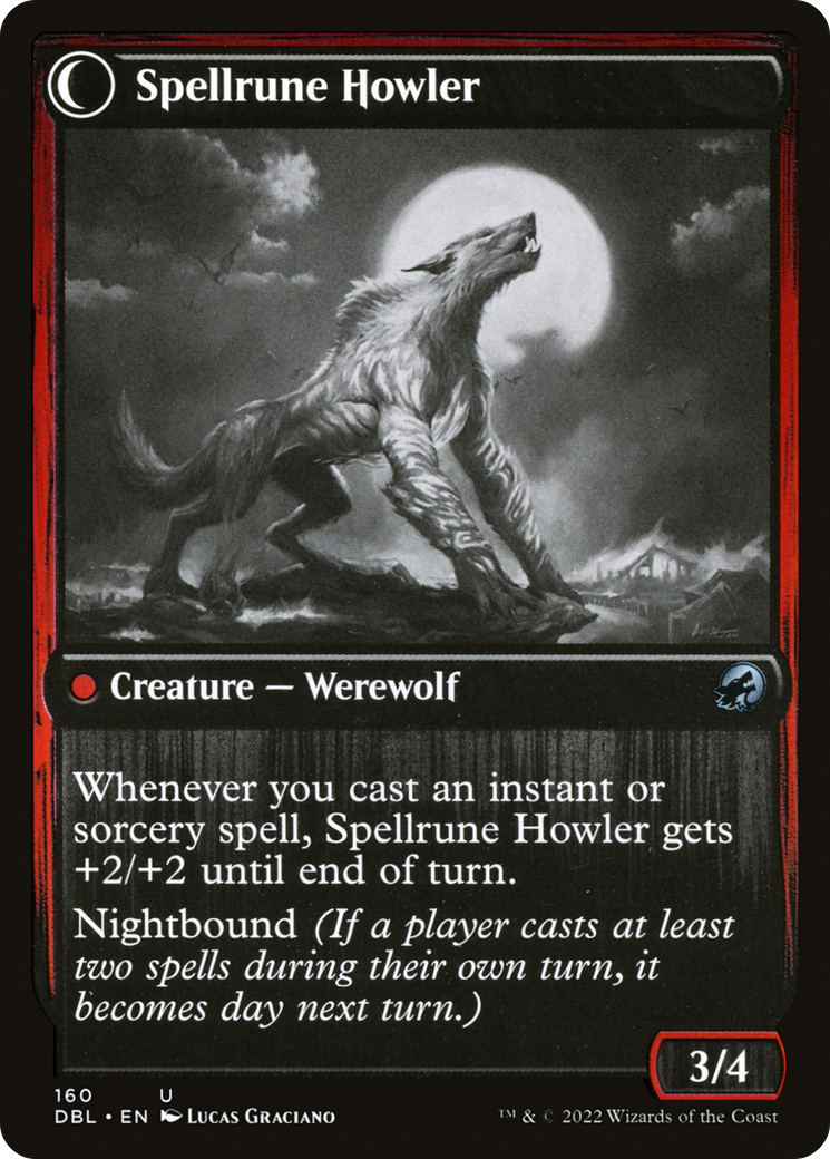 Spellrune Painter (DBL-160) - Innistrad: Double Feature: (Double Faced Transform)