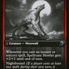 Spellrune Painter (DBL-160) - Innistrad: Double Feature: (Double Faced Transform) Foil