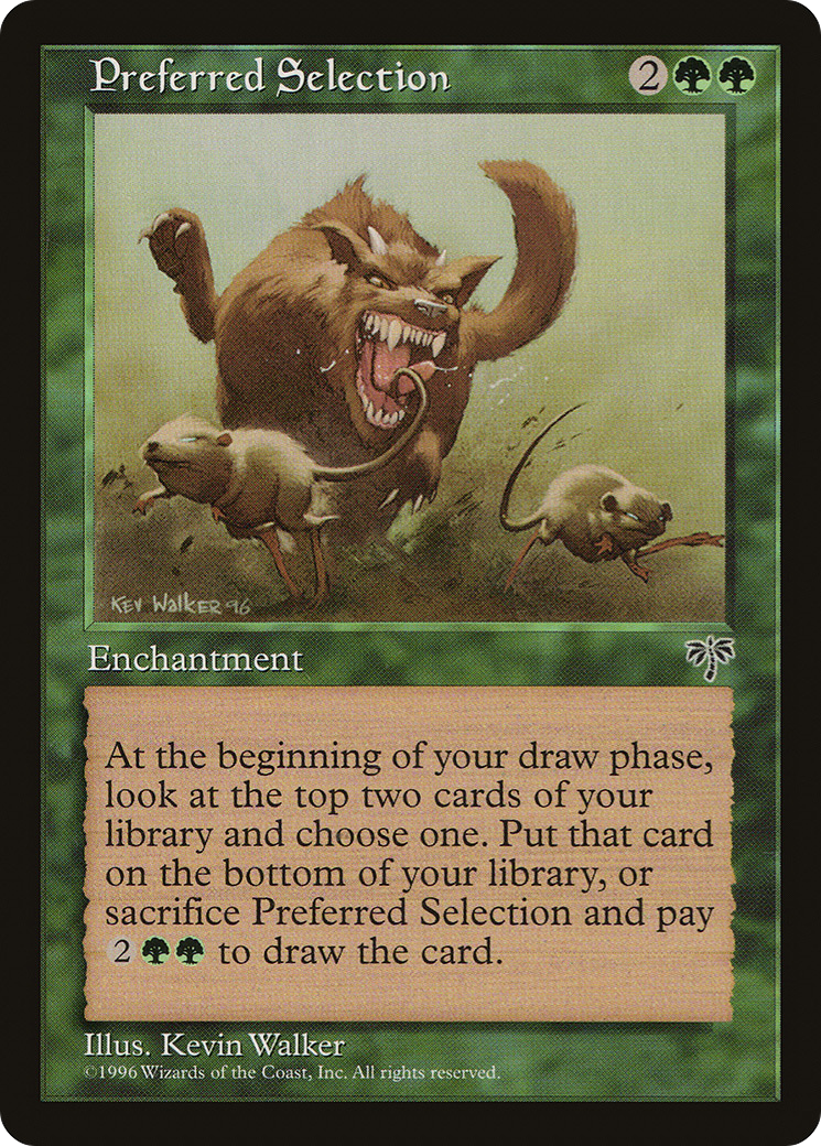 Preferred Selection (MIR-) - Mirage