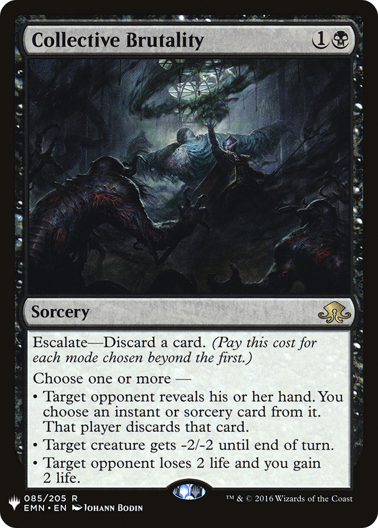 Collective Brutality (LIST-EMN-85) - The List