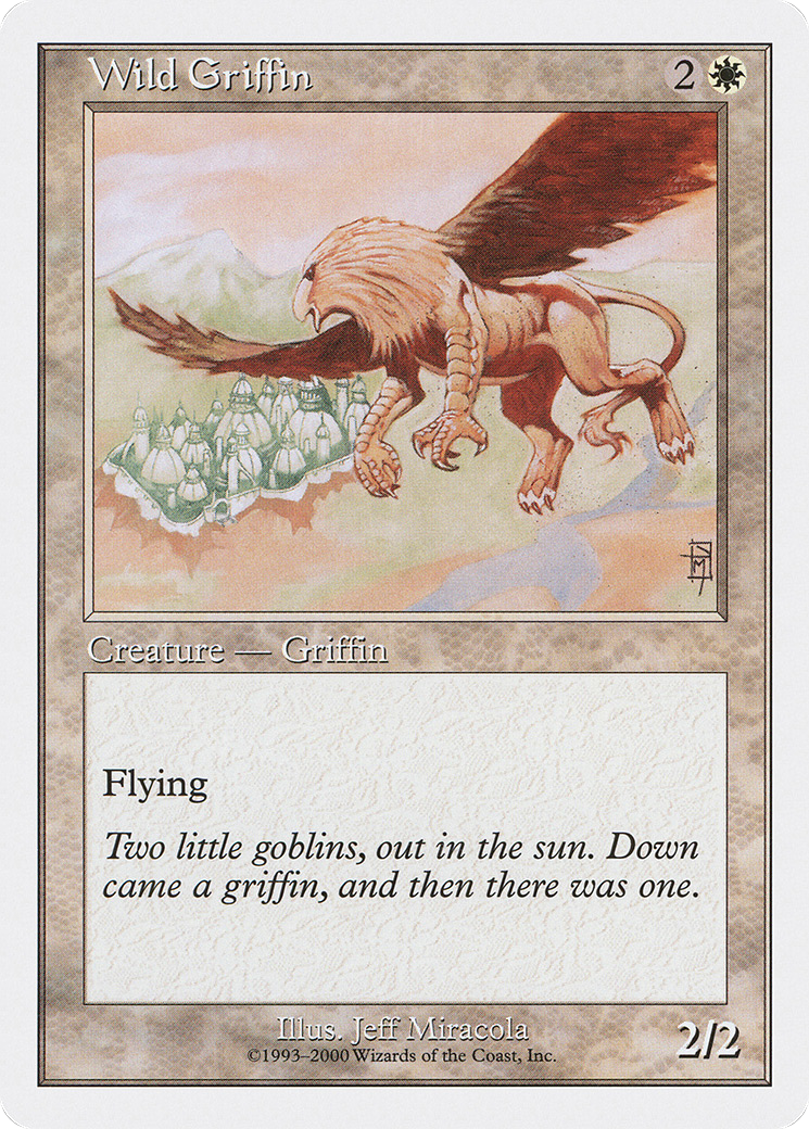Wild Griffin (S00-) - Starter 2000