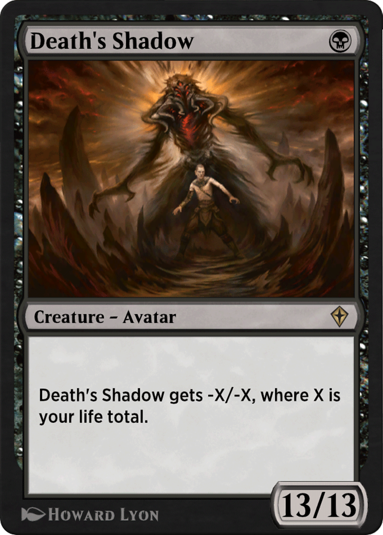 Death's Shadow (HA4-009) - Historic Anthology 4