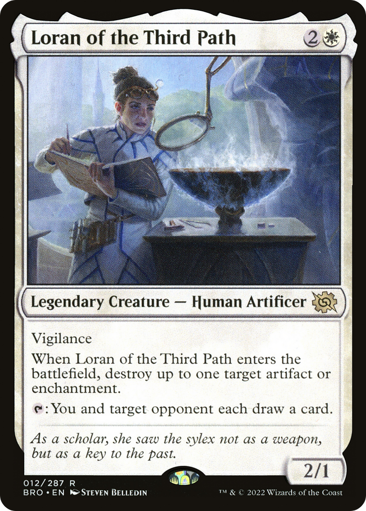 Loran of the Third Path (BRO-012) - The Brothers' War
