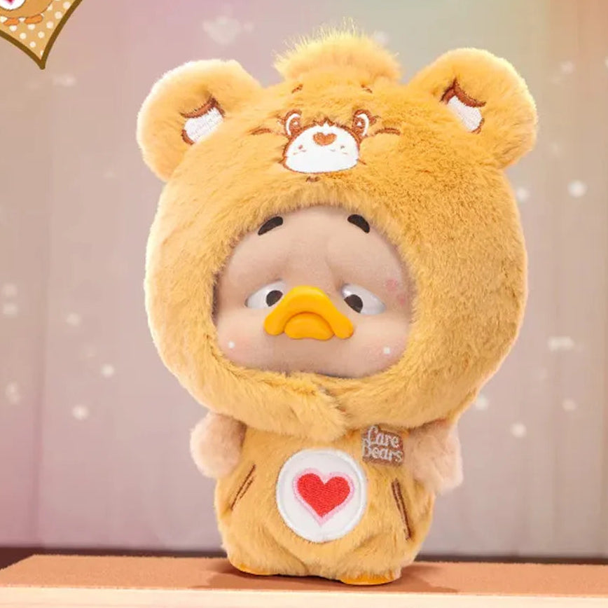 Upset Duck x Care Bears - Neon Sweetheart Duck Series Blind Box