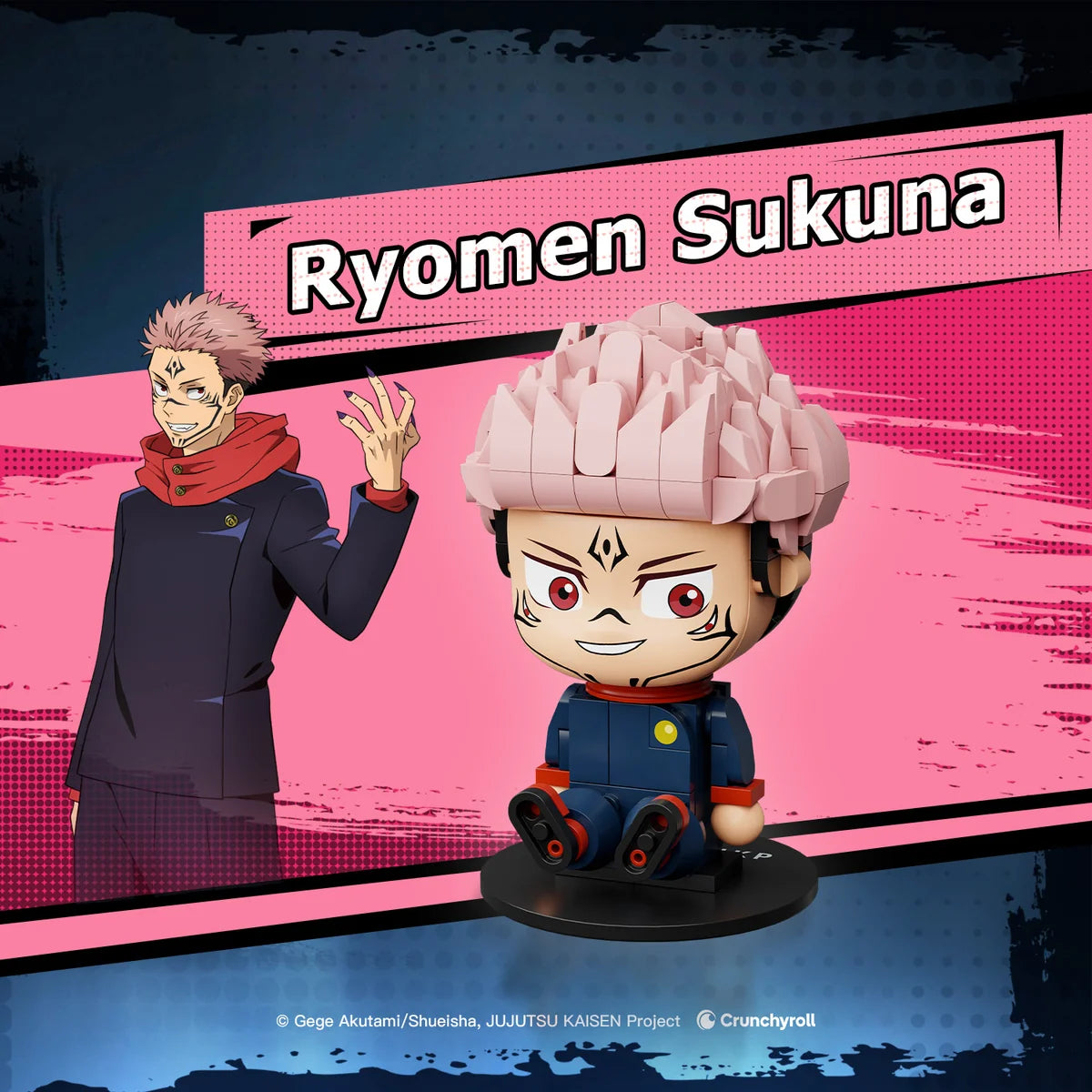 Jujutsu Kaisen - Chibi Bricks Figure Blind Box
