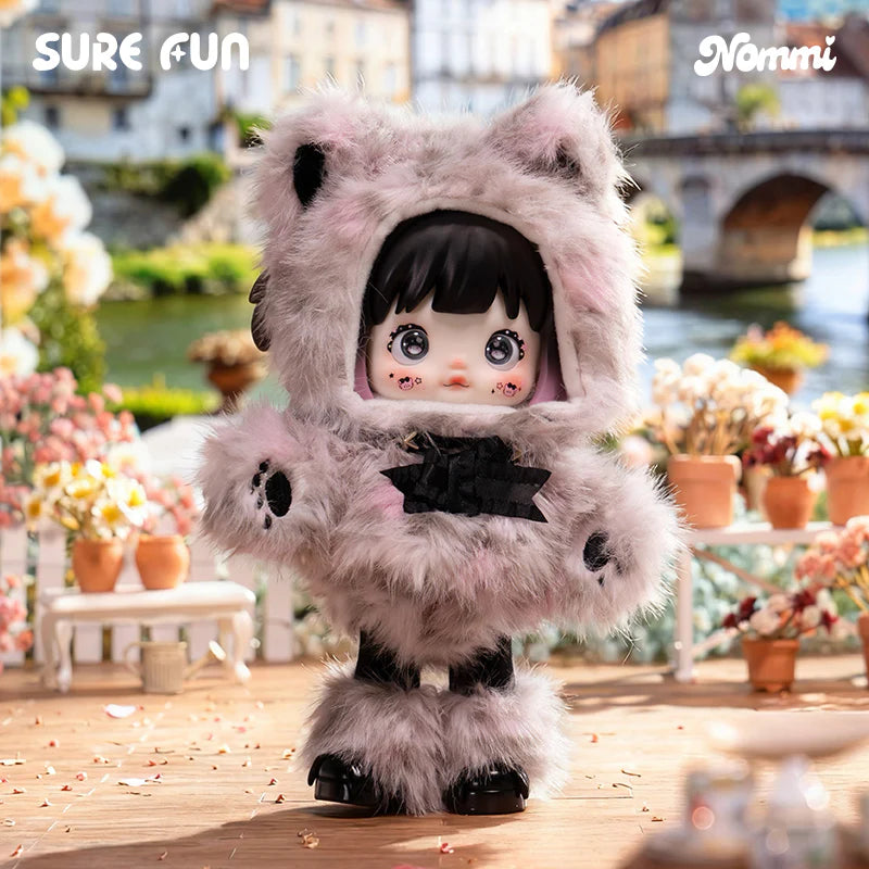 Nommi - Forest Kingdom 5-Joint Articulated Plush Gift Series Blind Box