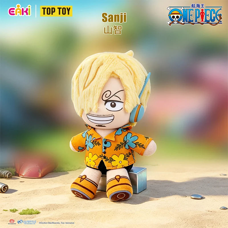 One Piece: Fantasy Dream Journey Pendant Plush Blind Box