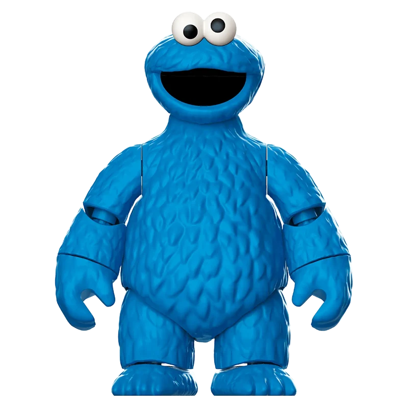 Blokees x Sesame Street: Cookie Monster PreCOOL Model Kit