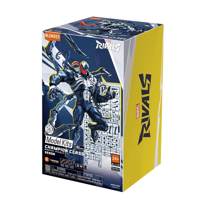 Blokees: Marvel Rivals - Champion Class 07 Venom Model Kit