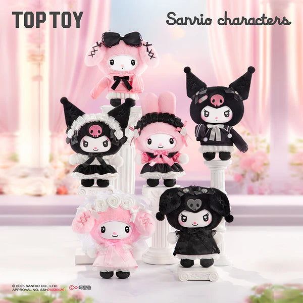 Top Toy x Sanrio - Angel Garden Plush Figure Series