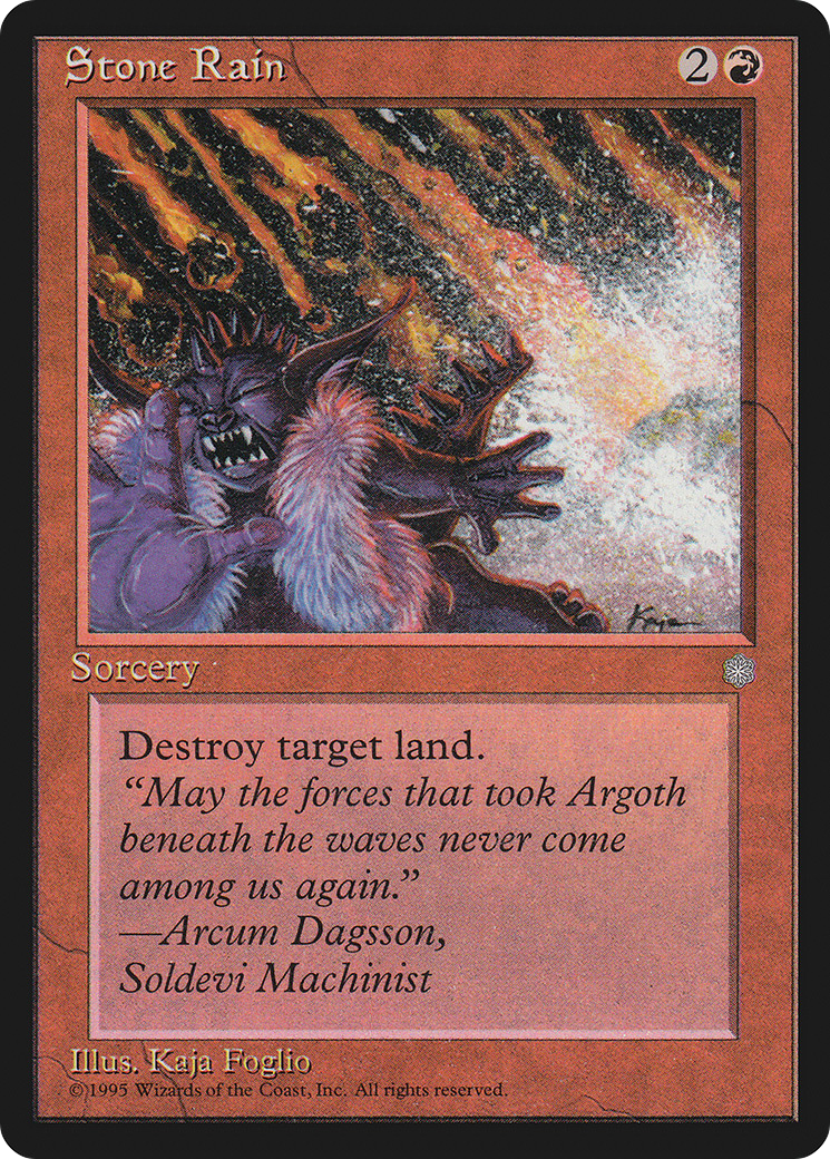 Stone Rain (ICE-) - Ice Age