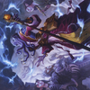 True Polymorph // True Polymorph (AAFR-043) - Adventures in the Forgotten Realms Art Series (Borderless) Foil