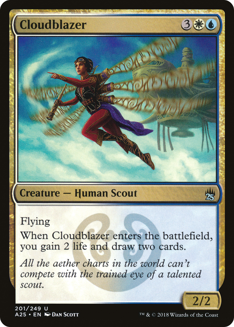 Cloudblazer (A25-201) - Masters 25 Foil