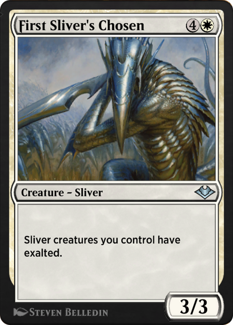 First Sliver's Chosen (J21-081) - Jumpstart: Historic Horizons