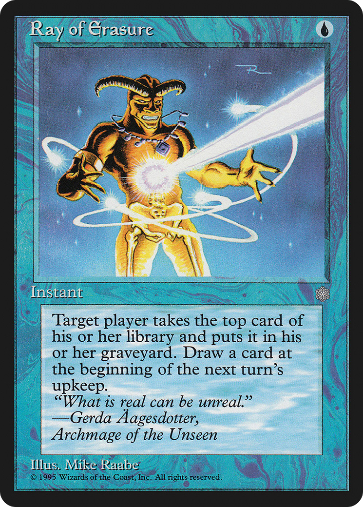 Ray of Erasure (ICE-) - Ice Age