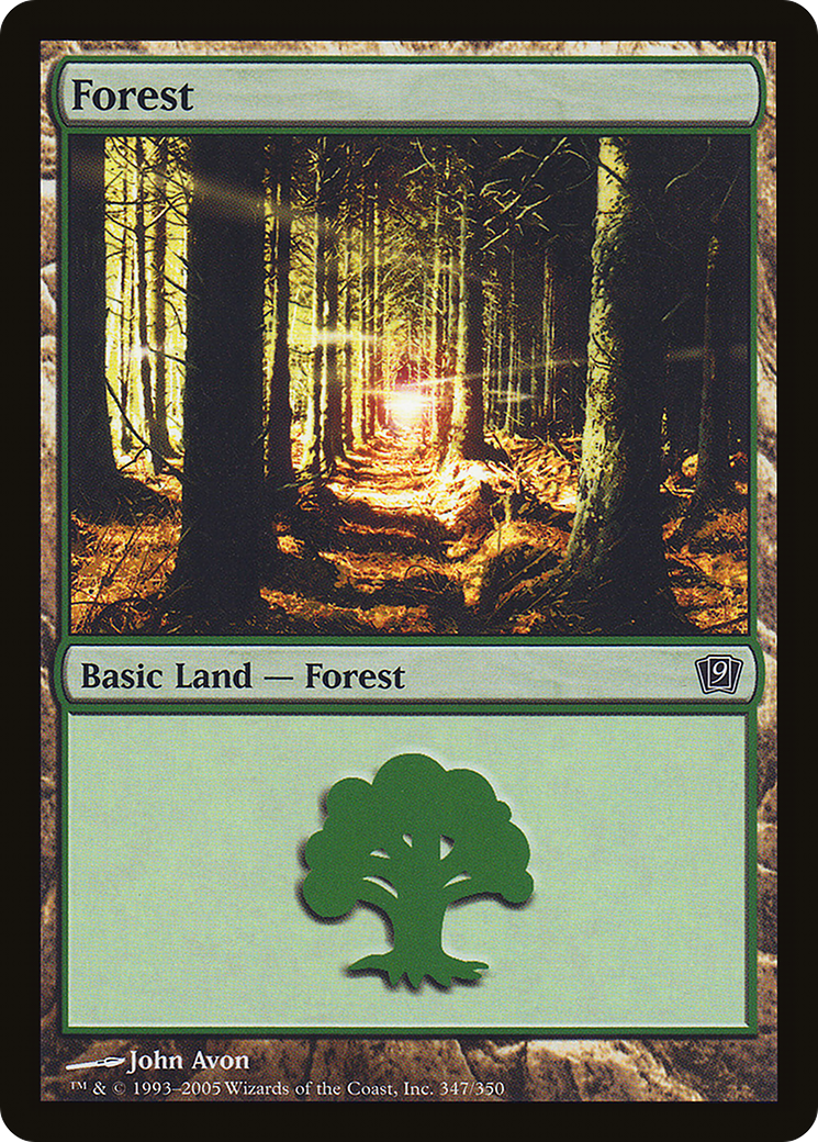 Forest (347) (9ED-347) - 9th Edition