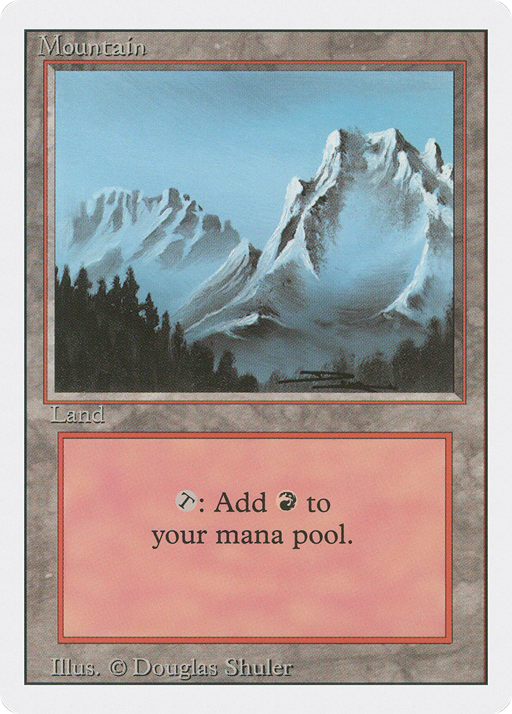 Mountain (B) (3ED-291) - Revised Edition