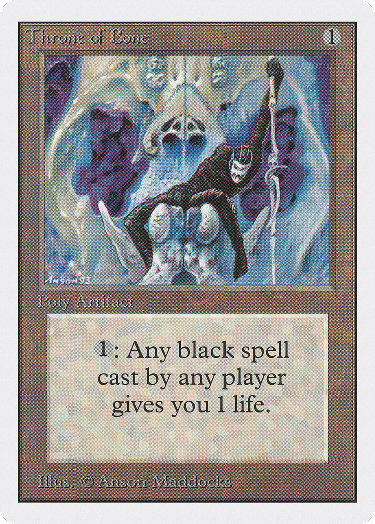 Throne of Bone (2ED-) - Unlimited Edition