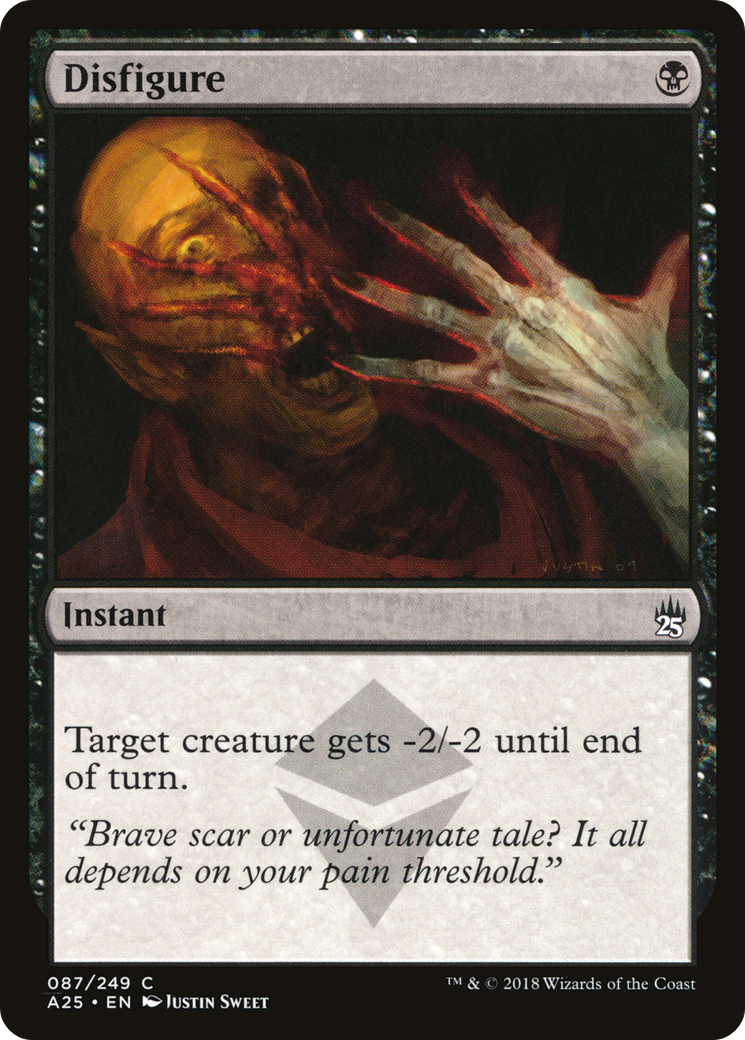Disfigure (A25-087) - Masters 25