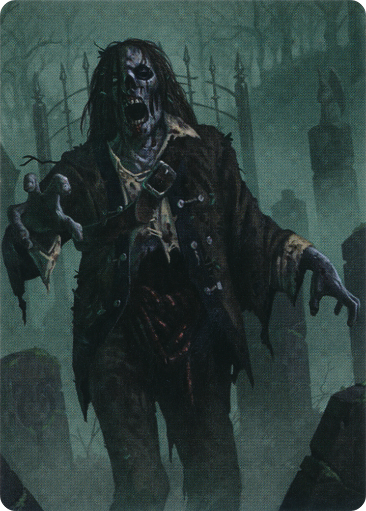Zombie Token (UST-009) - Unstable Tokens Foil