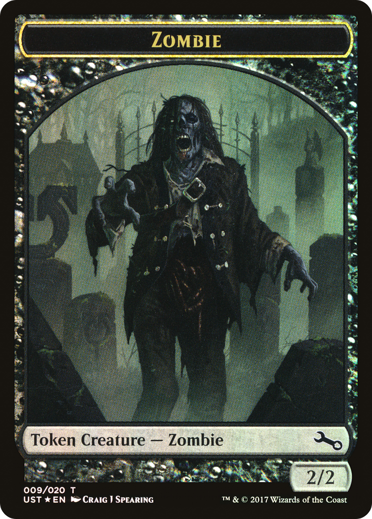 Zombie Token (UST-009) - Unstable Tokens Foil
